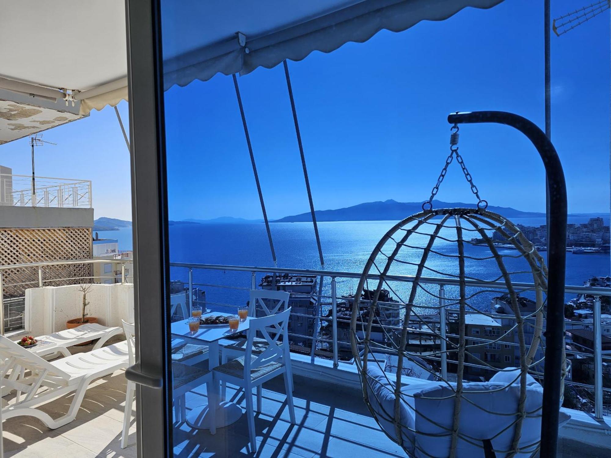 Panorama View Apartments Sarande Exterior photo