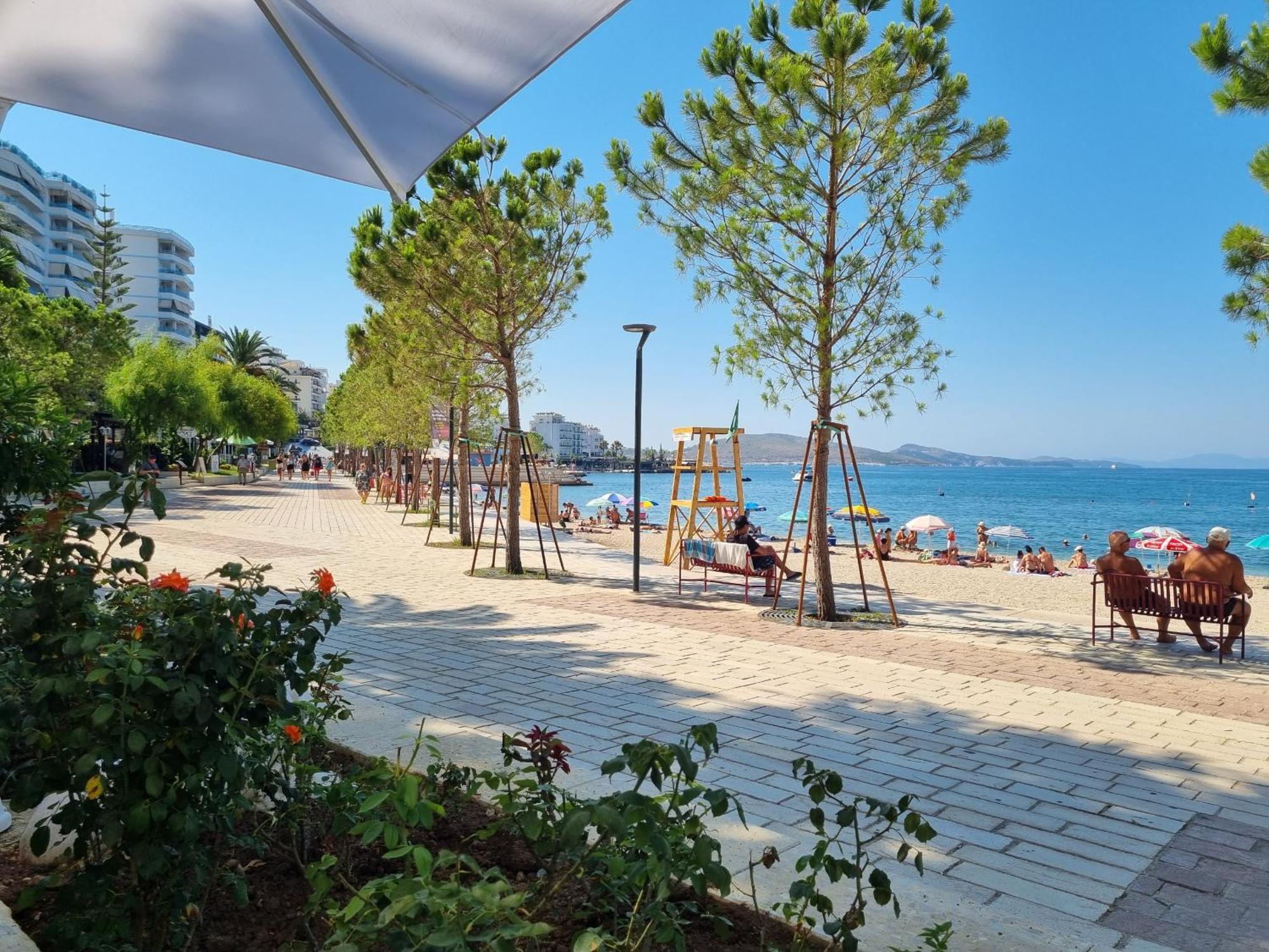 Panorama View Apartments Sarande Exterior photo