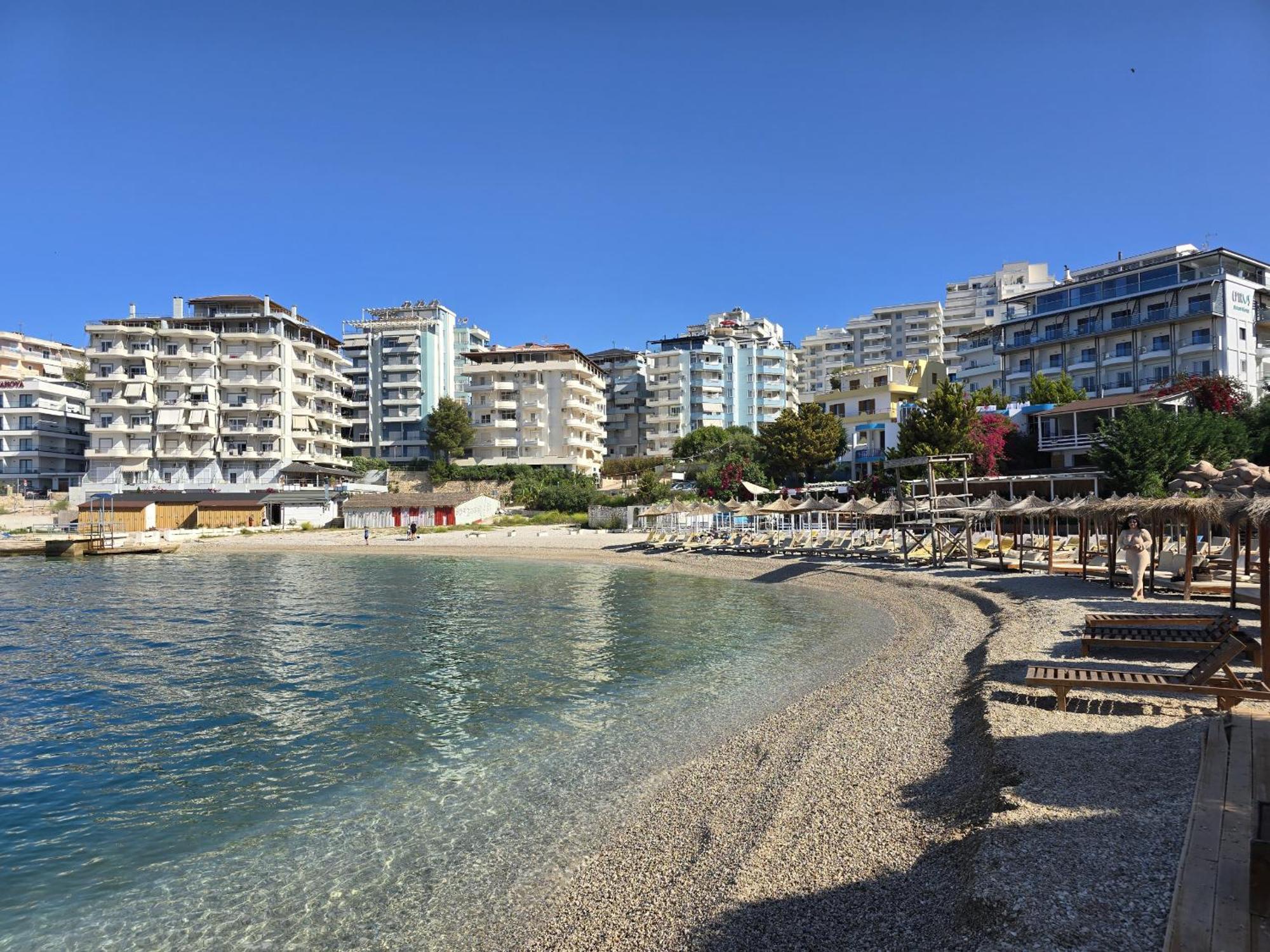 Panorama View Apartments Sarande Exterior photo